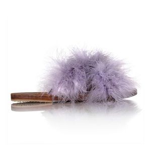 Brother Vellies Marabou Lamu Leather Sandals